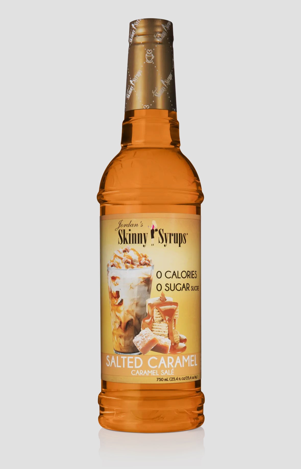 Jordan's Skinny Mixes Sugar Free Salted Caramel Syrup