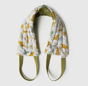 Hot Stuff Lemon Lavender Heated Neck Wrap