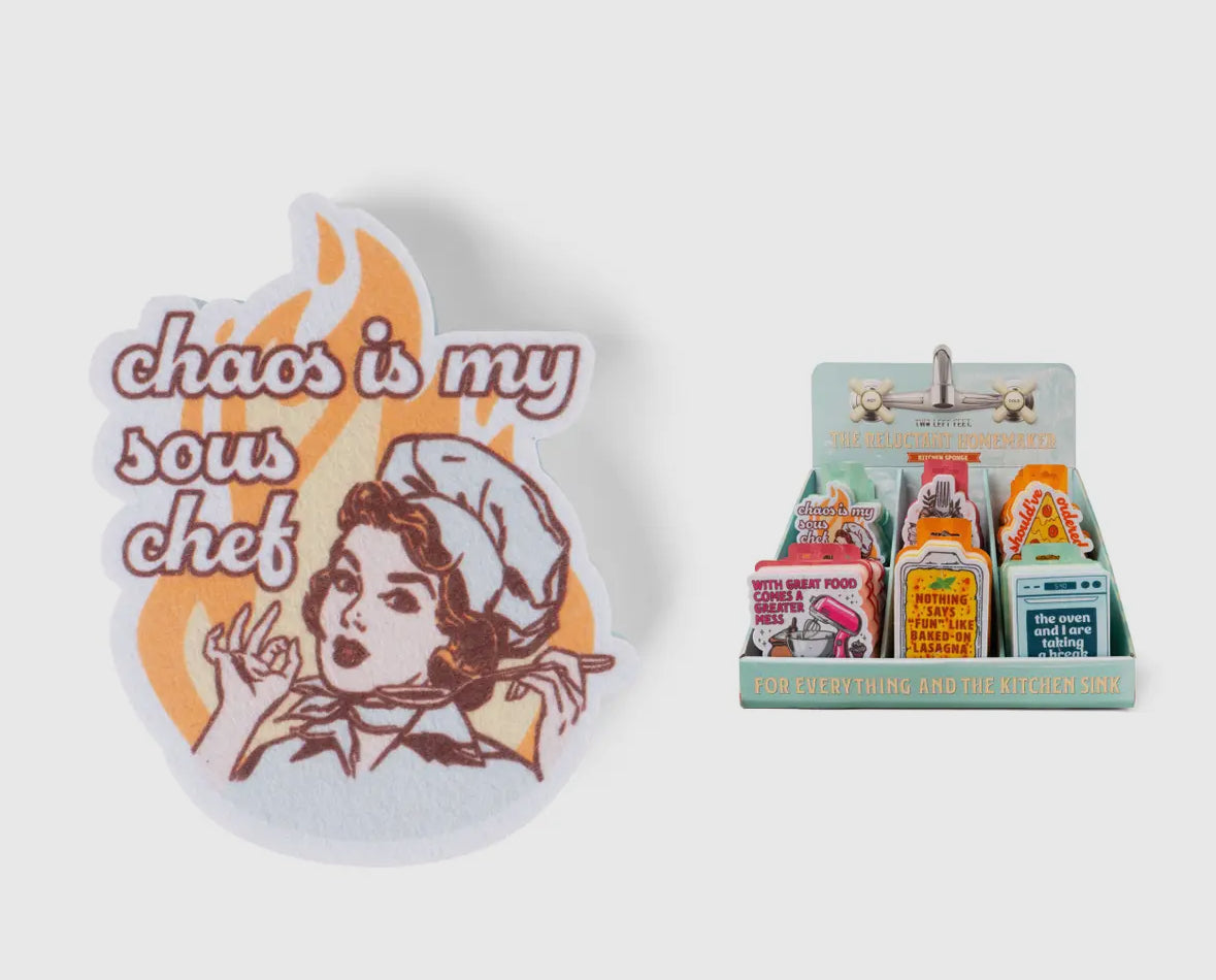 Humor Gift Kitchen Sponge