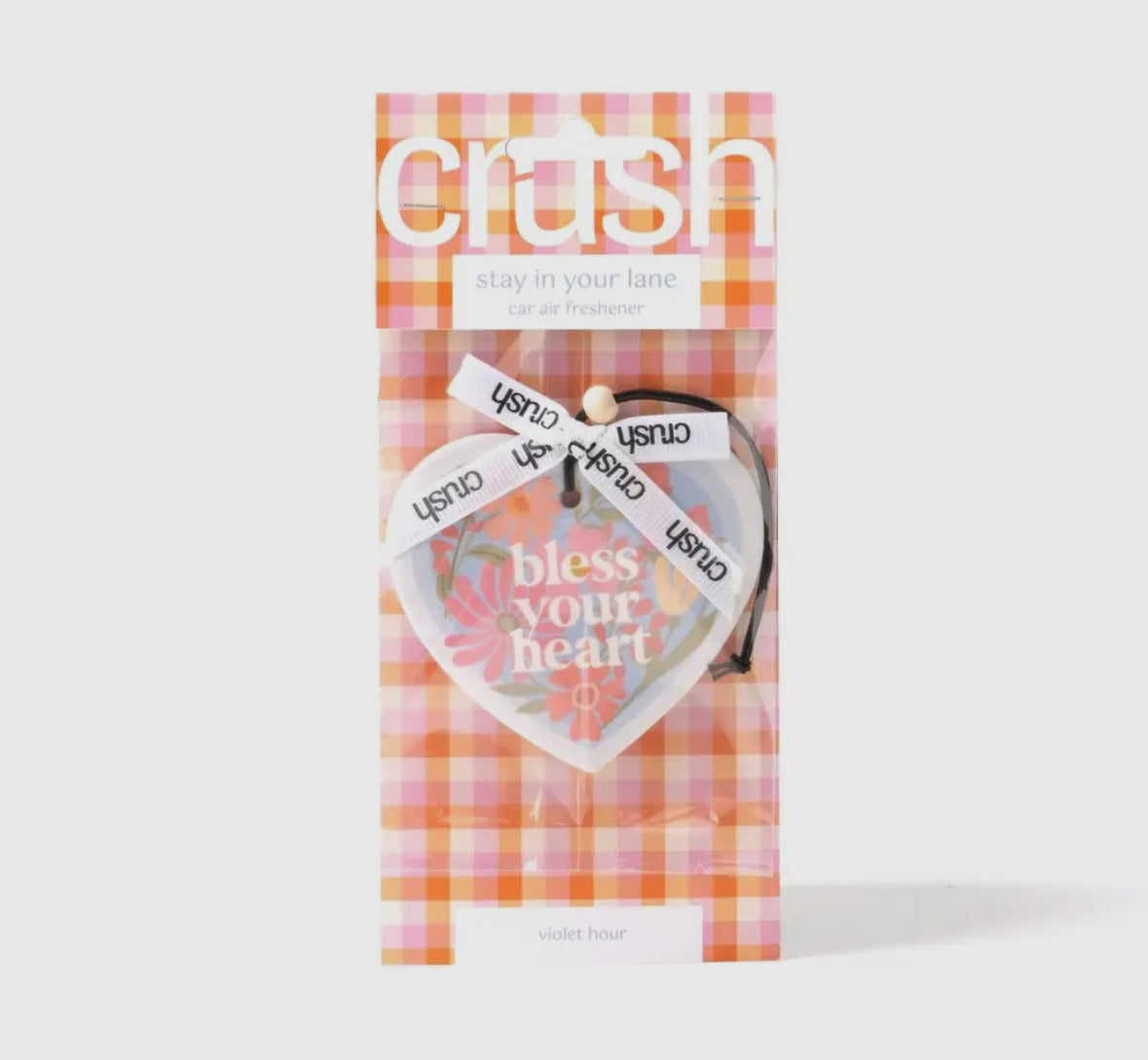 Crush Stay in your Lane air freshner