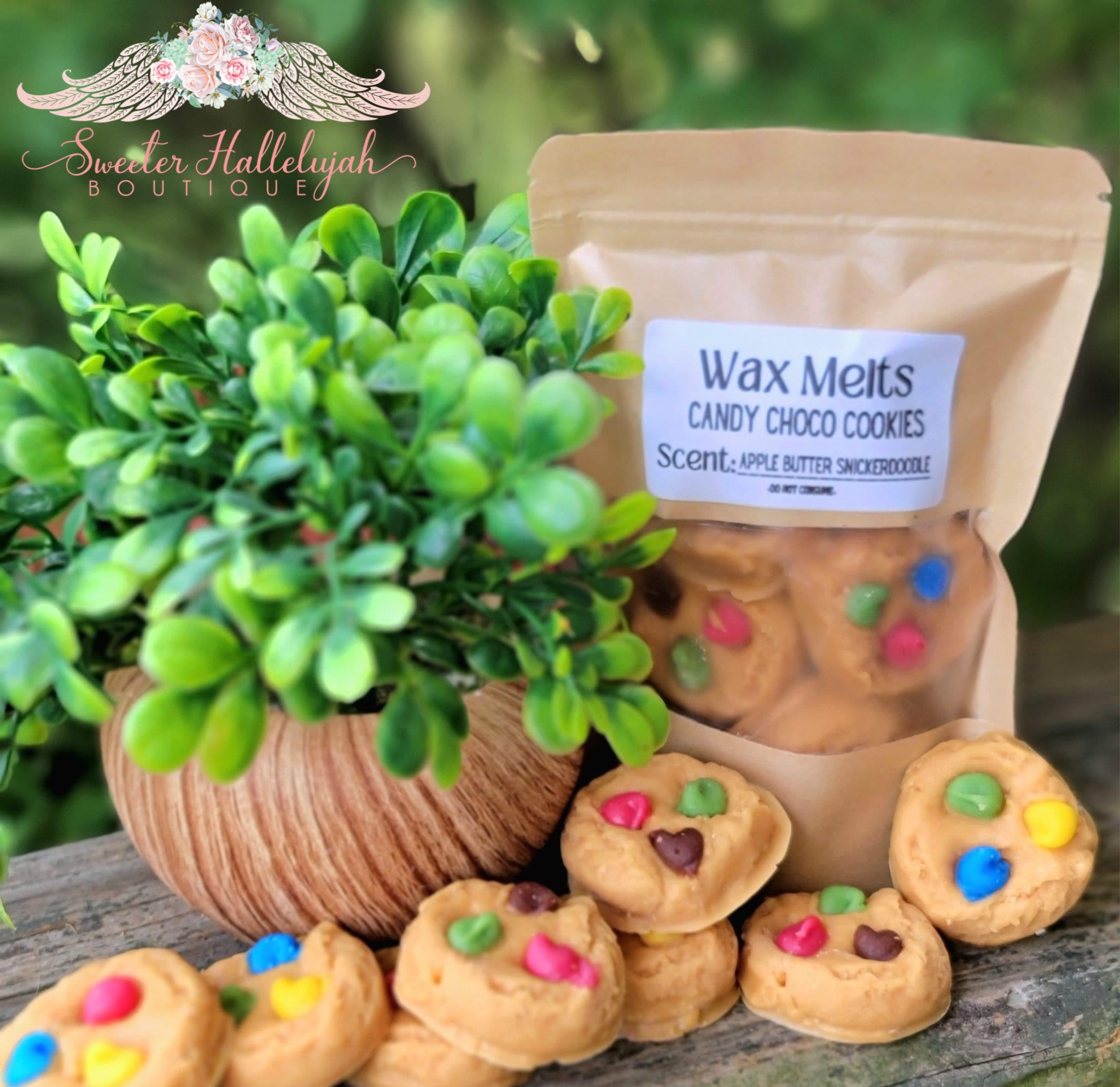 Candy chocolate cookies wax melts