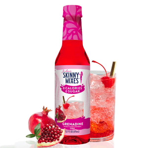 Jordan's Skinny Syrups Grenadine Sugar Free Drink Syrup Mix