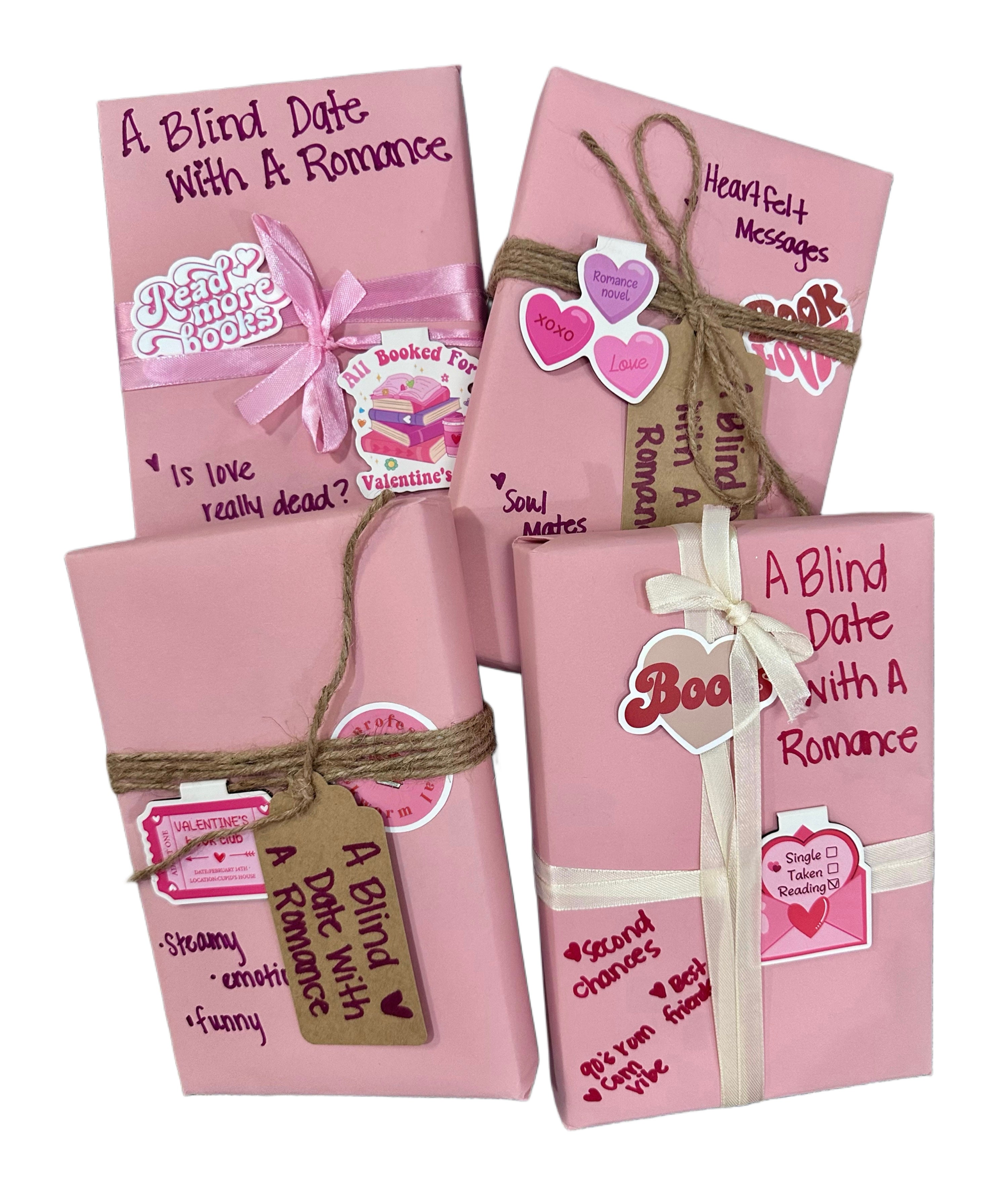 Blind date with a book - Romance * Books by Katie