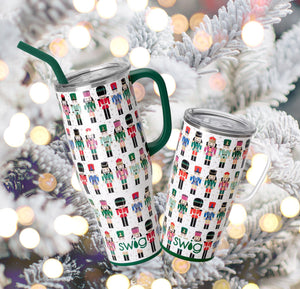 Swig Nutcracker 22oz or 40oz Christmas tumbler