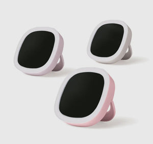 Travel mini LED makeup mirror