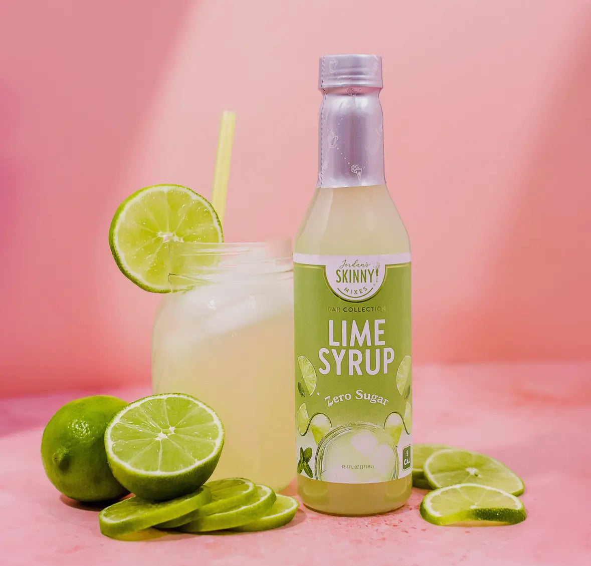 Lime Sugar Free Jordan's Skinny Syrup