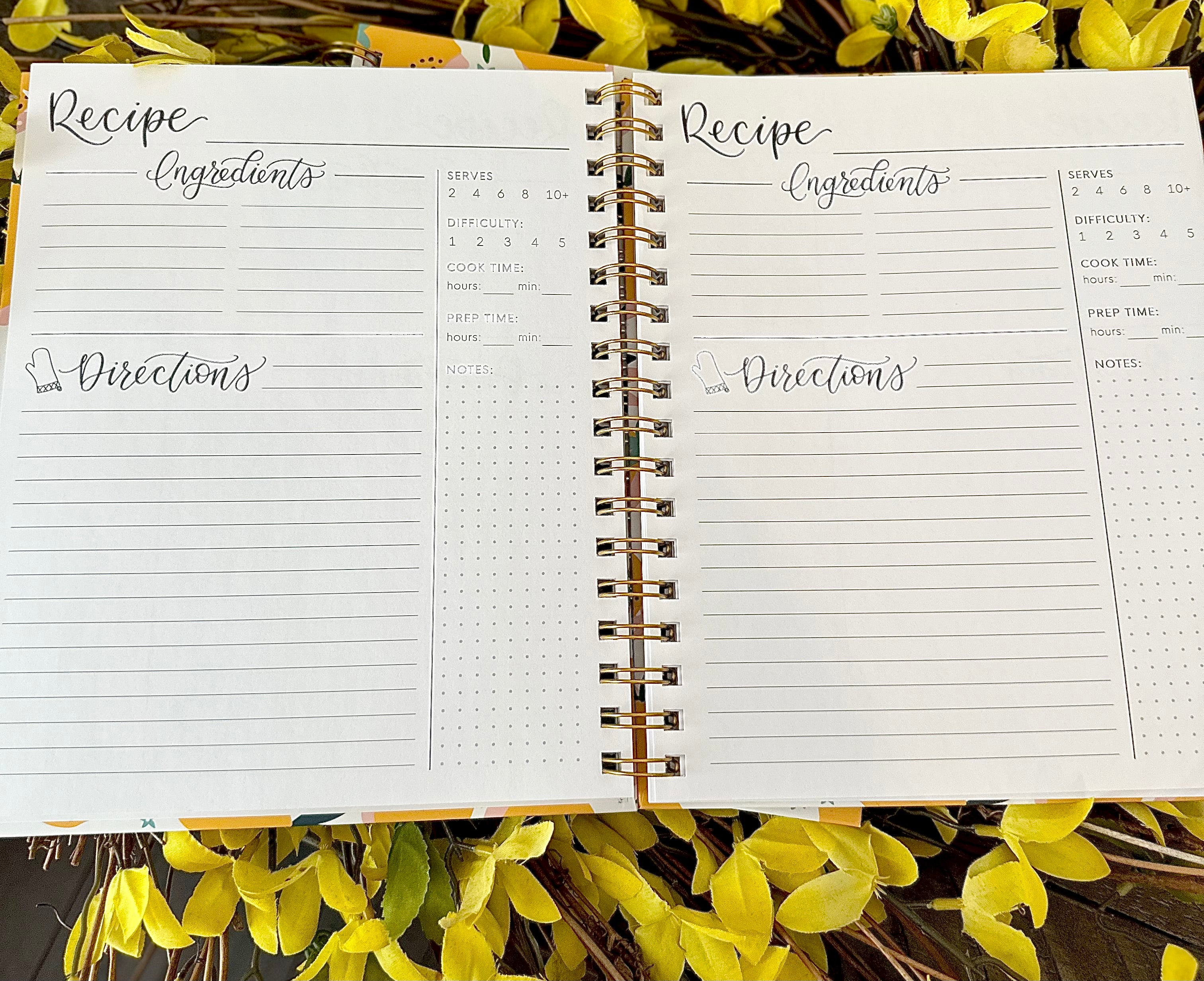 Lemon own recipes book