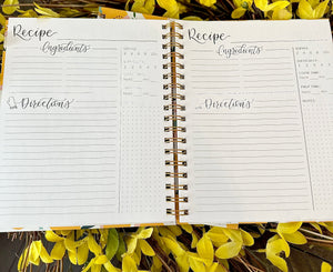 Lemon own recipes book