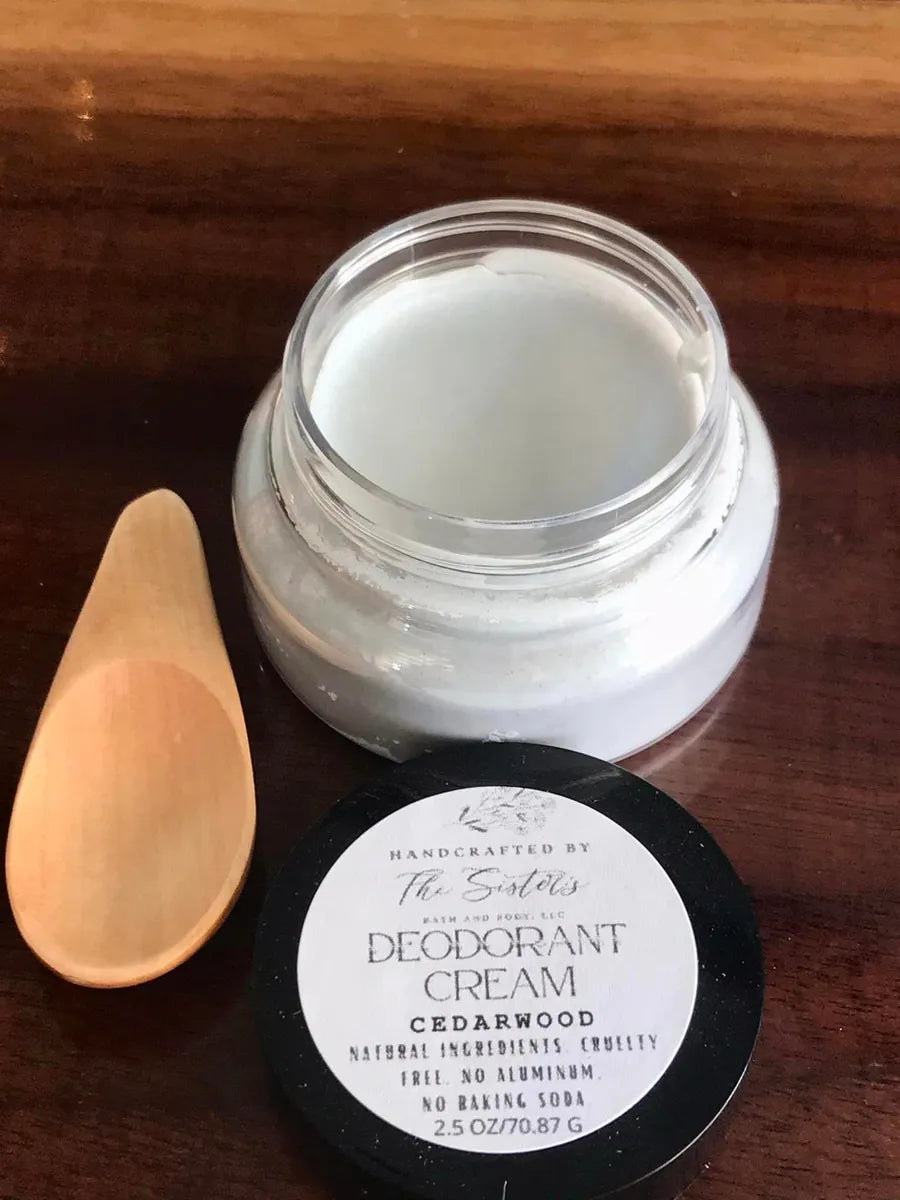 Handcrafted by the Sisters Natural Deodorant - Multiple Scents