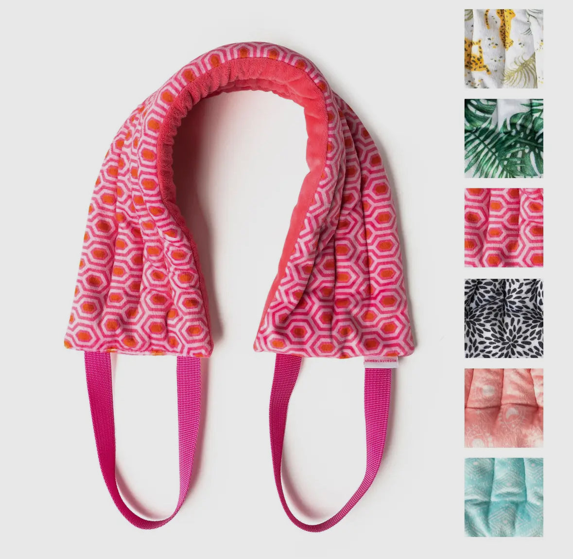 Hot Stuff Lemon Lavender Heated Neck Wrap