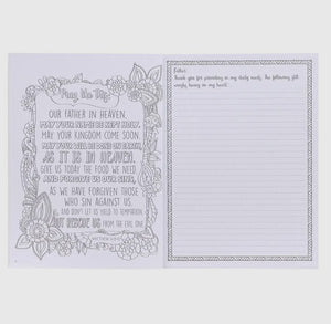Christian My Coloring Prayer Journal