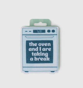 Humor Gift Kitchen Sponge