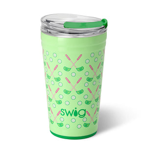Swig Tee Time Party Cup Golf 24oz Tumbler