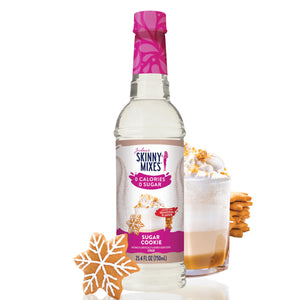 NEW! Jordan's Skinny Syrups Sugar Cookie Sugar Free Drink Syrup Mix