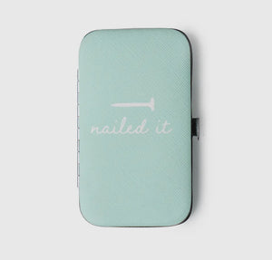 Olivia Moss Mani Pedi Travel Manicure Kit