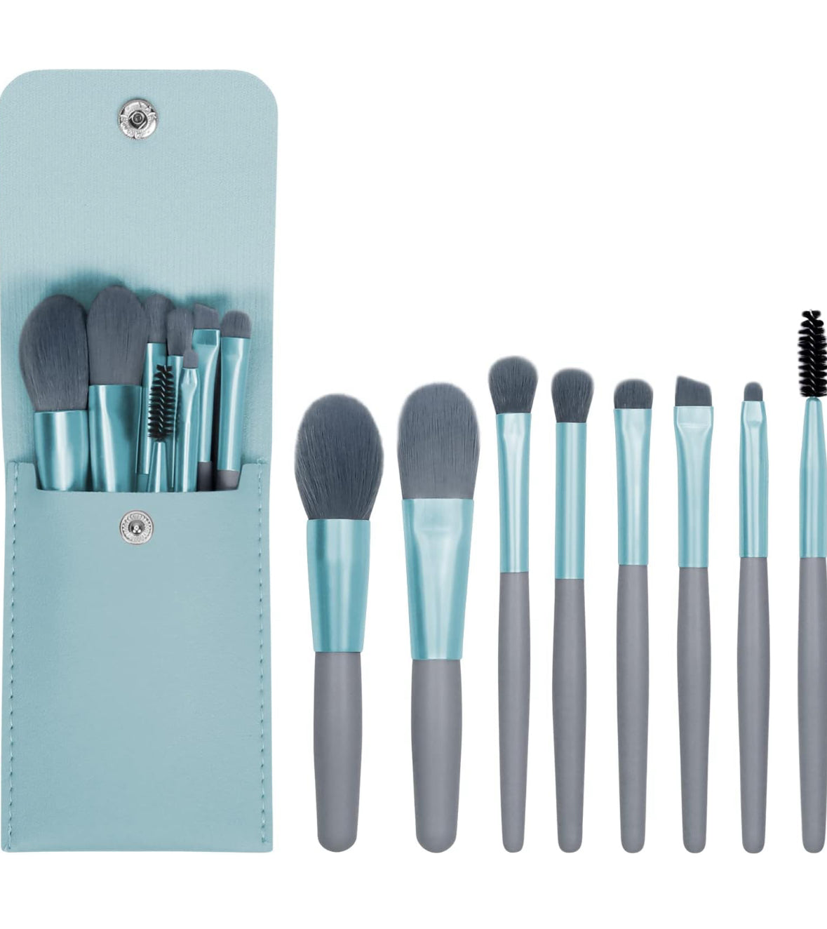 Makeup brush set