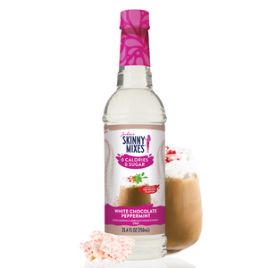 Jordan's Skinny Mixes Sugar Free White Chocolate Peppermint Syrup