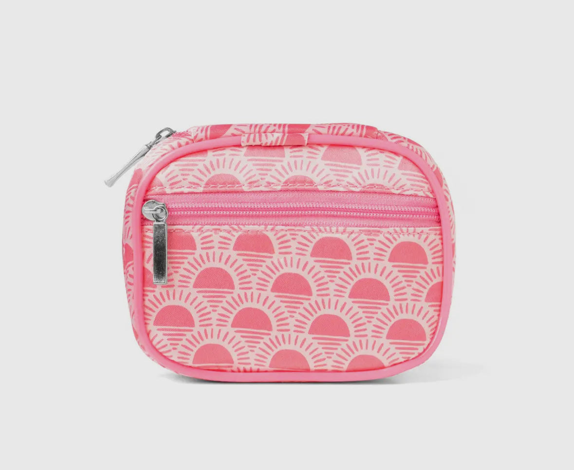 Wellness keeper pill & vitamin travel case