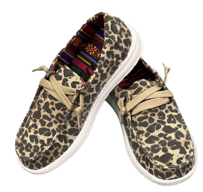 Gypsy Jazz Holly 5 leopard shoes