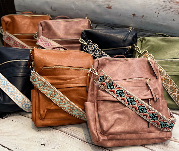 Guitar strap shop backpack